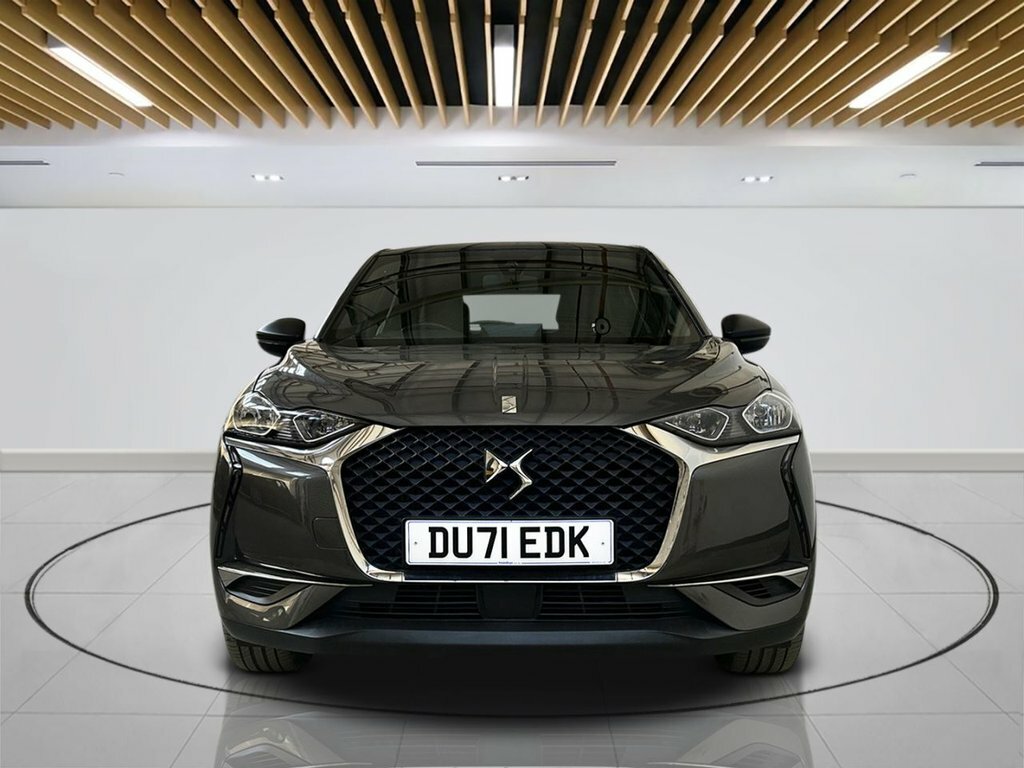 DS DS 3 Crossback 1.2L Elegance Grey #2