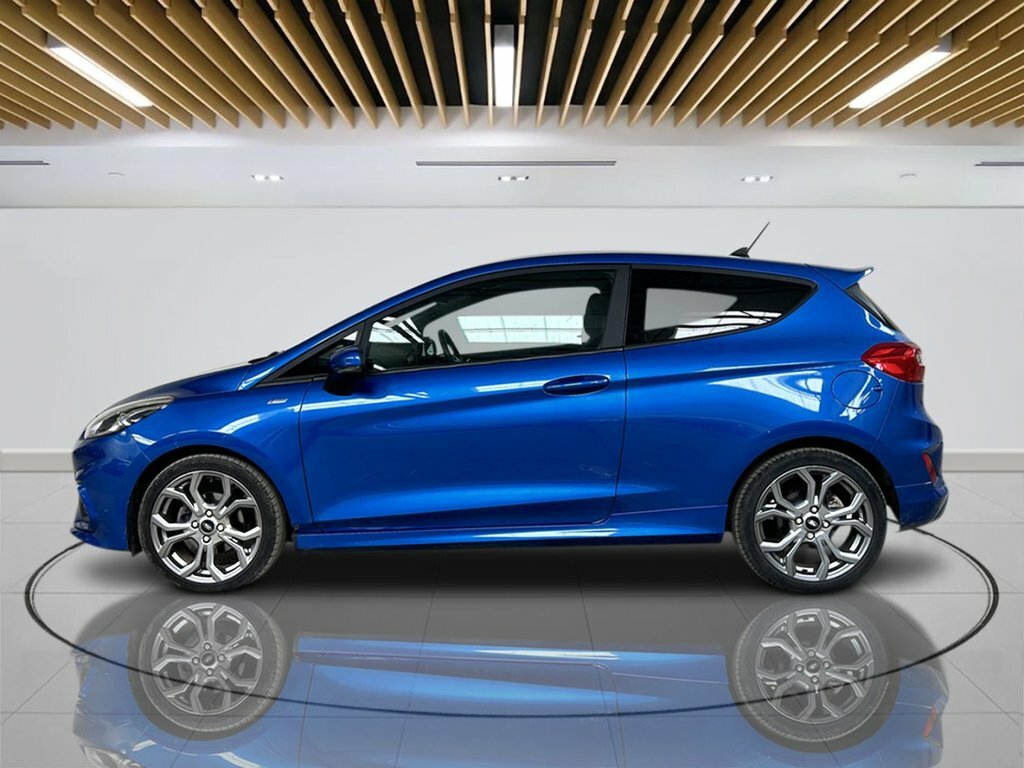 Ford Fiesta 1L St-line Edition PJ70CYZ Blue #5