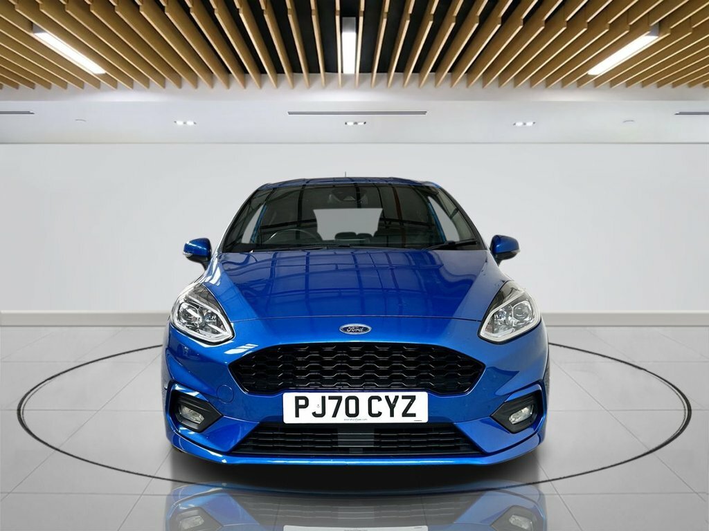 Ford Fiesta 1L St-line Edition PJ70CYZ Blue #2