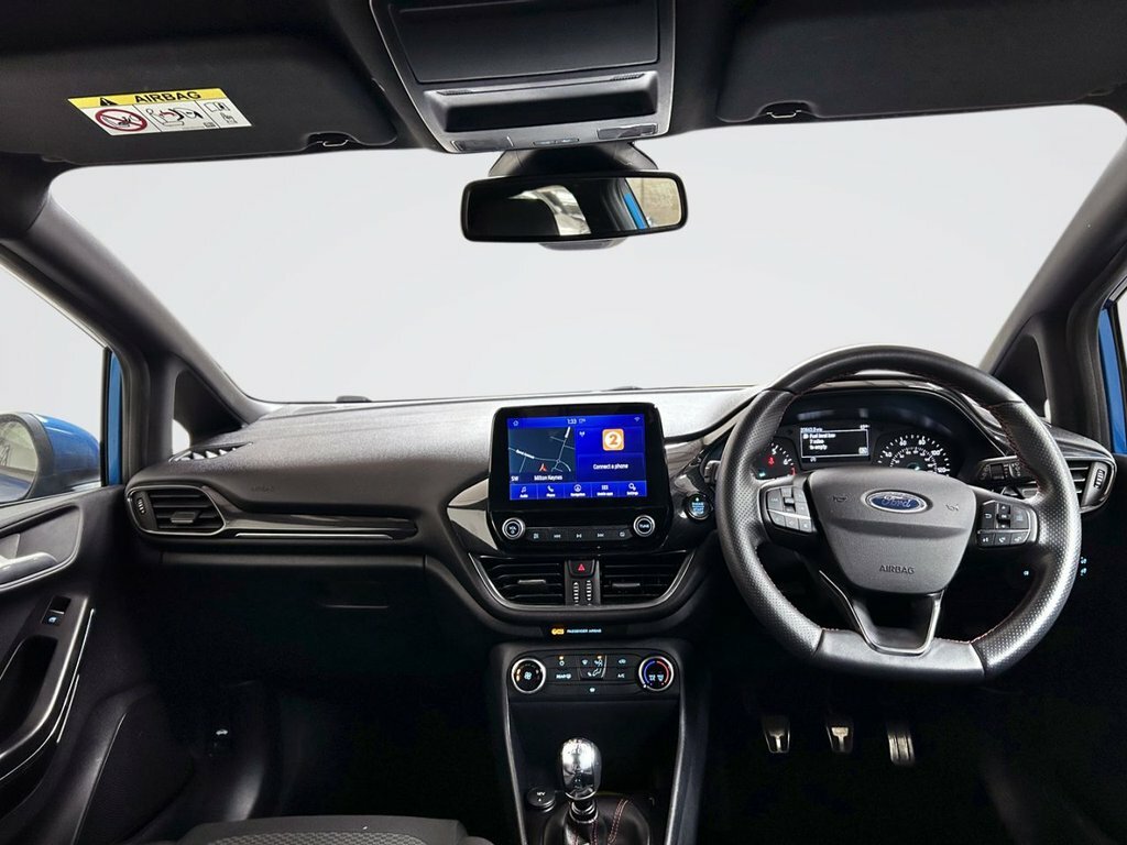 Ford Fiesta 1L St-line Edition PJ70CYZ Blue #3