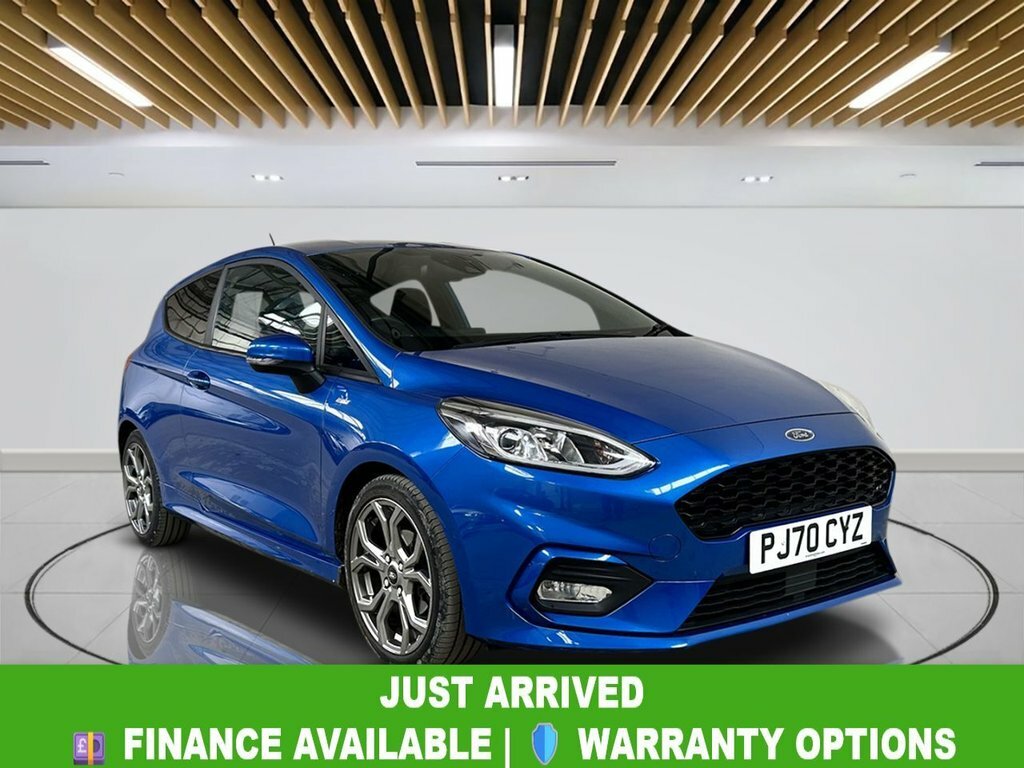 Ford Fiesta 1L St-line Edition PJ70CYZ Blue