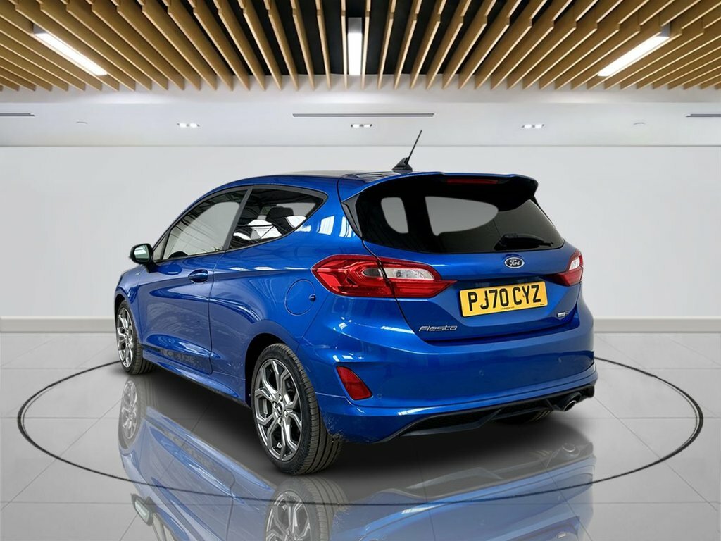 Ford Fiesta 1L St-line Edition PJ70CYZ Blue #6