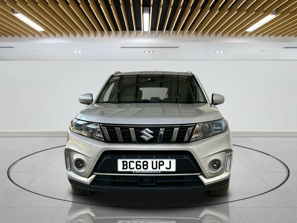 Suzuki Vitara 1.4L Sz5 BC68UPJ Silver #2