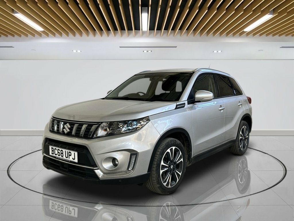Suzuki Vitara 1.4L Sz5 BC68UPJ Silver #4