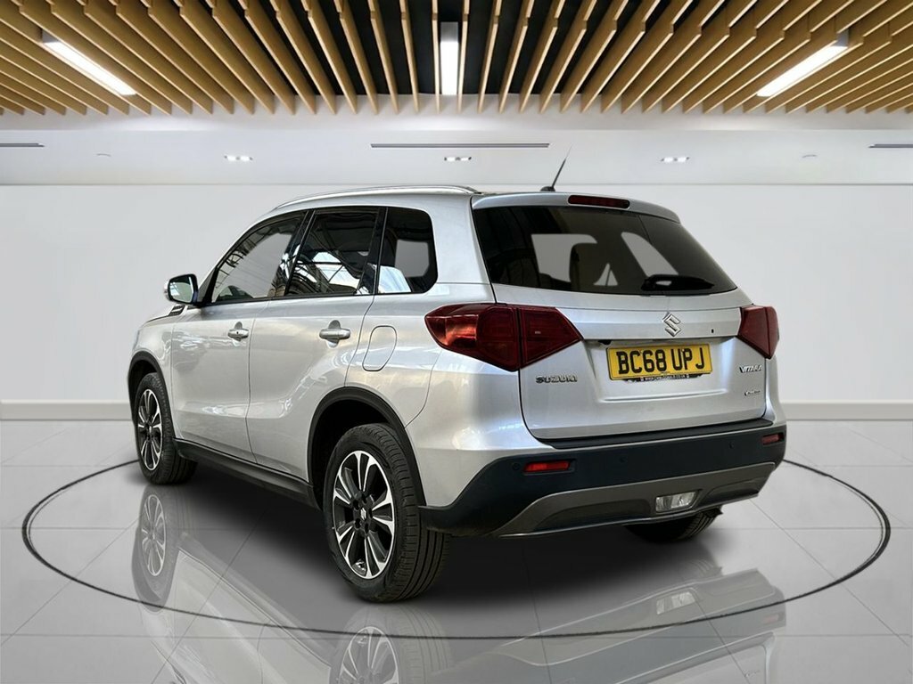 Suzuki Vitara 1.4L Sz5 BC68UPJ Silver #6