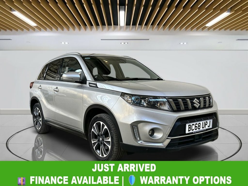 Suzuki Vitara 1.4L Sz5 Silver