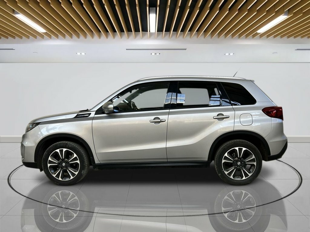 Suzuki Vitara 1.4L Sz5 BC68UPJ Silver #5