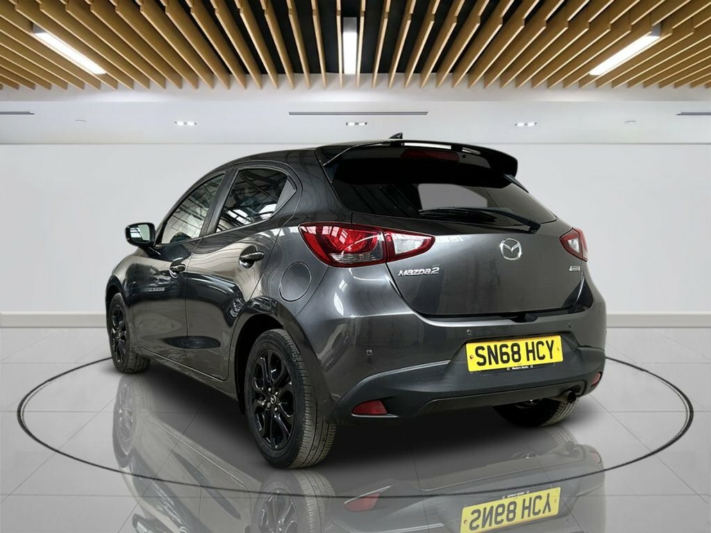 Mazda 2 1.5L Black Edition SN68HCY Grey #6