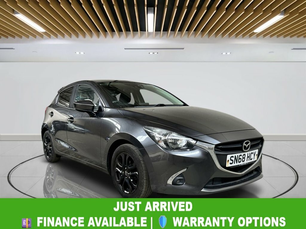 Mazda 2 1.5L Black Edition Grey