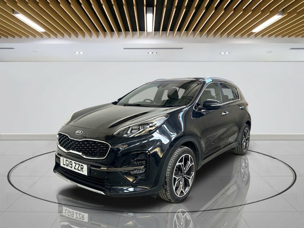 Kia Sportage 1.6L Gt-line LG19ZZR Black #4