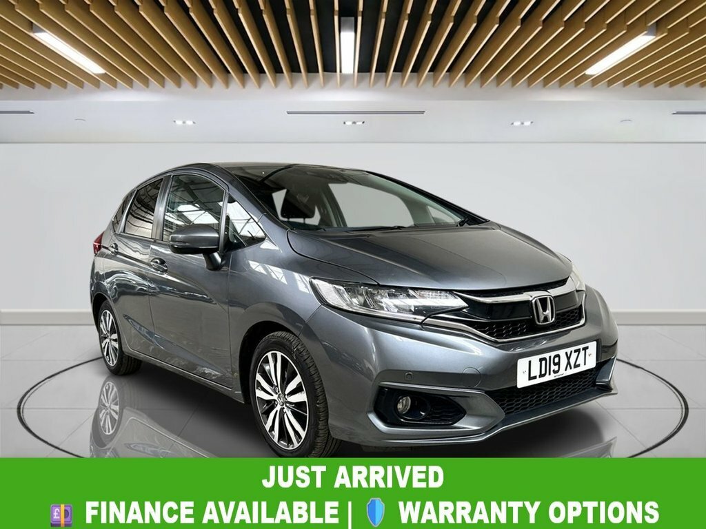 Honda Jazz 1.3L Ex Navi Grey