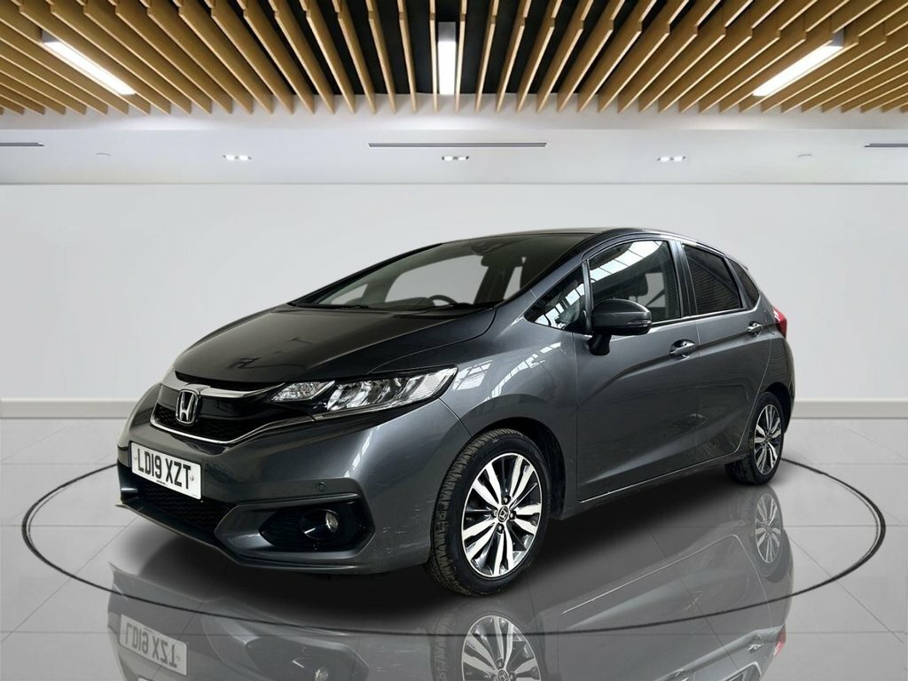 Honda Jazz 1.3L Ex Navi LD19XZT Grey #4