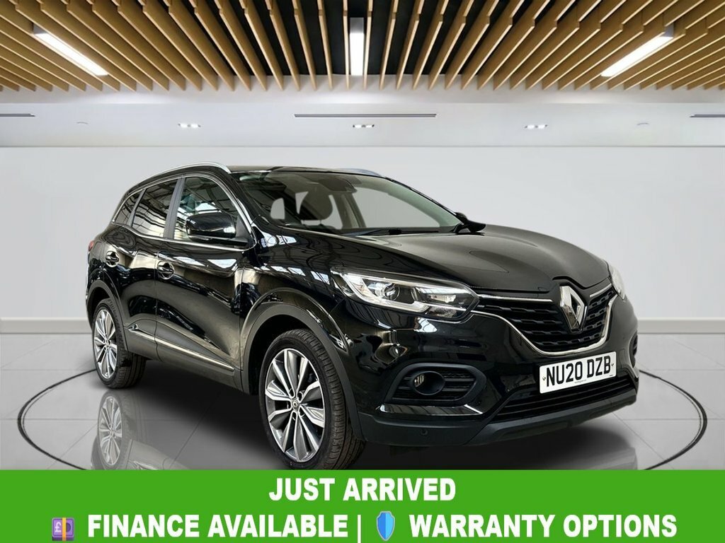 Renault Kadjar 1.5L Iconic Black