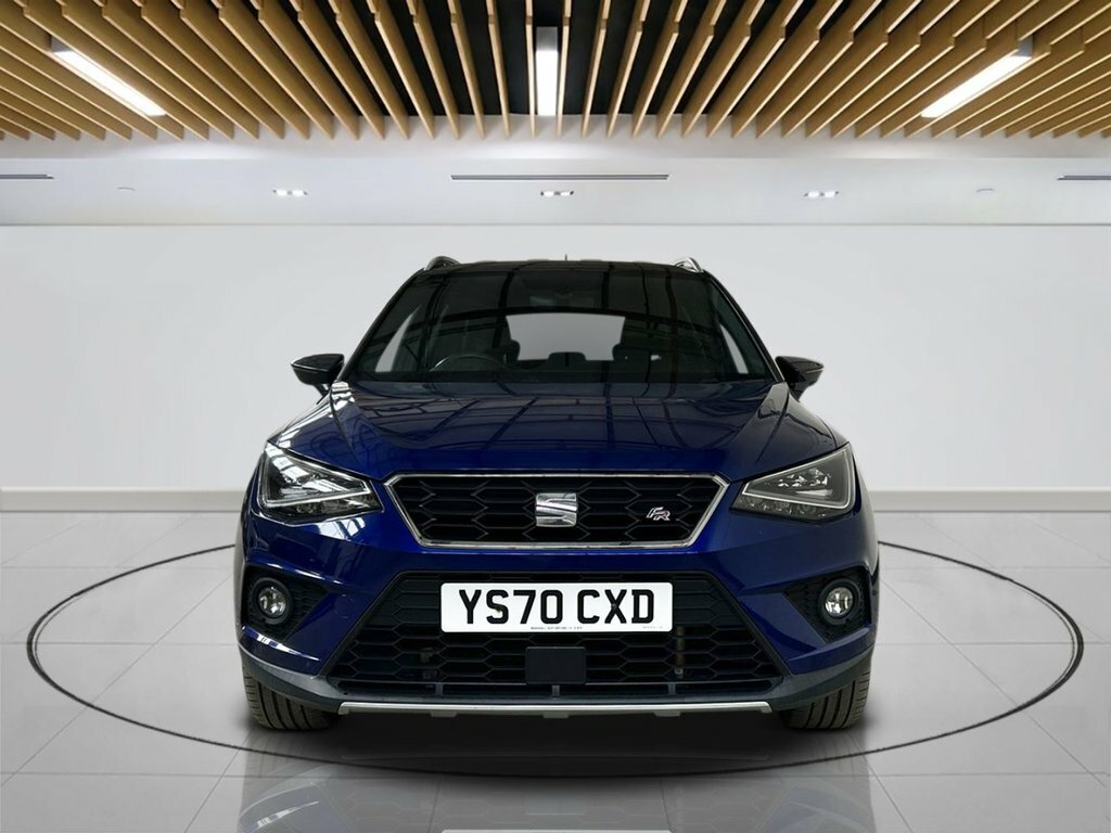 Seat Arona 1L Fr Sport YS70CXD Blue #2