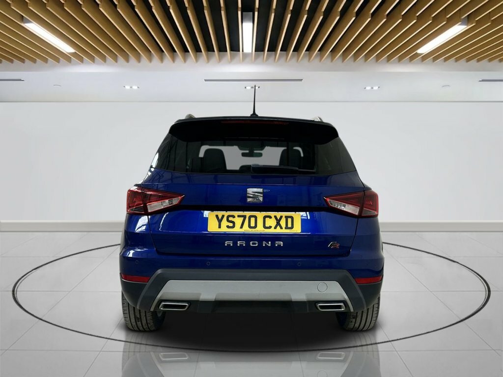 Seat Arona 1L Fr Sport YS70CXD Blue #5
