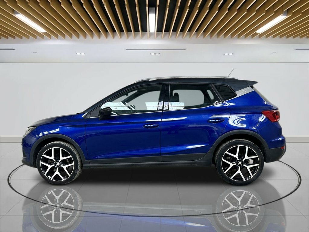 Seat Arona 1L Fr Sport YS70CXD Blue #4