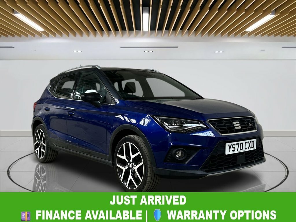 Seat Arona 1L Fr Sport Blue