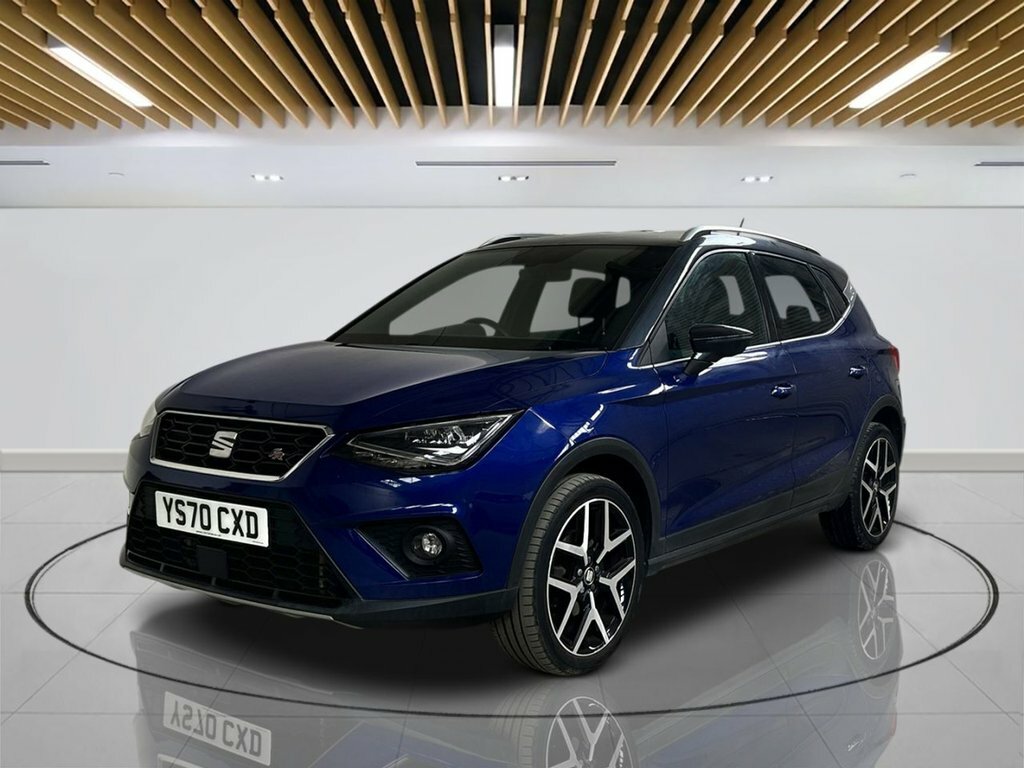 Seat Arona 1L Fr Sport YS70CXD Blue #3