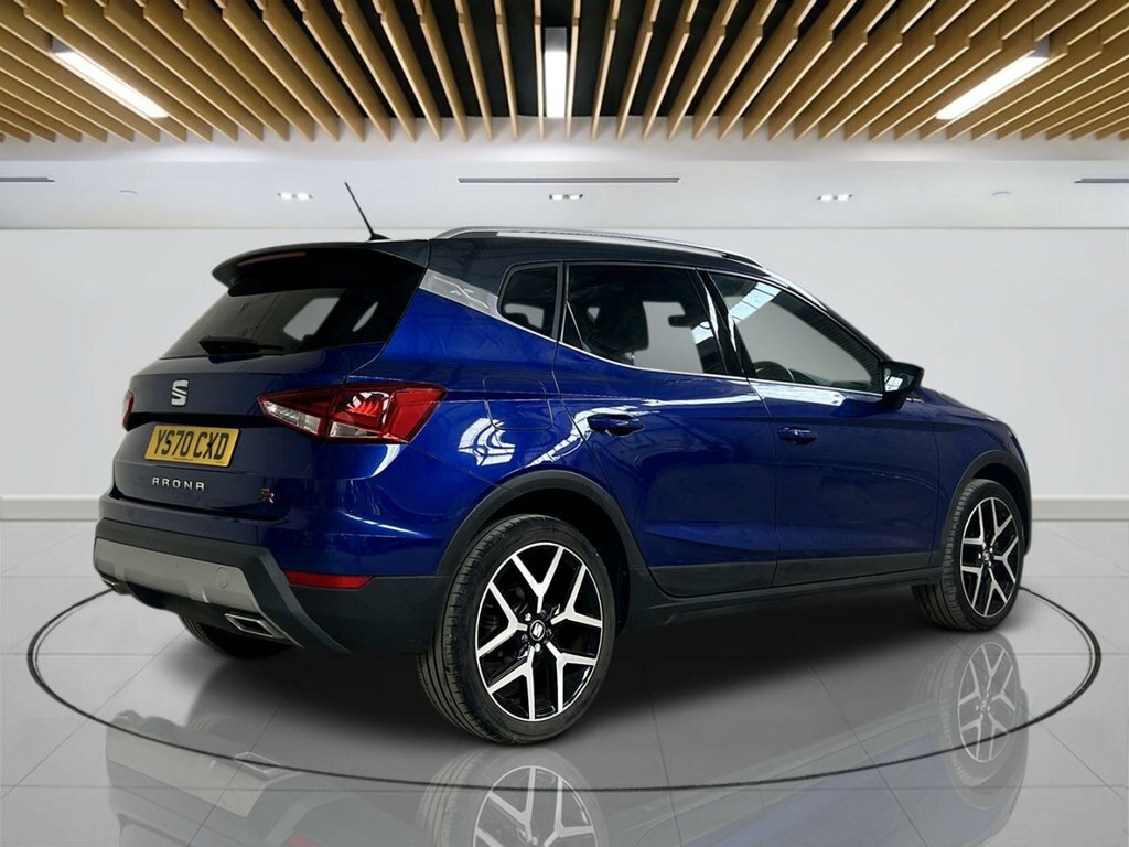 Seat Arona 1L Fr Sport YS70CXD Blue #6