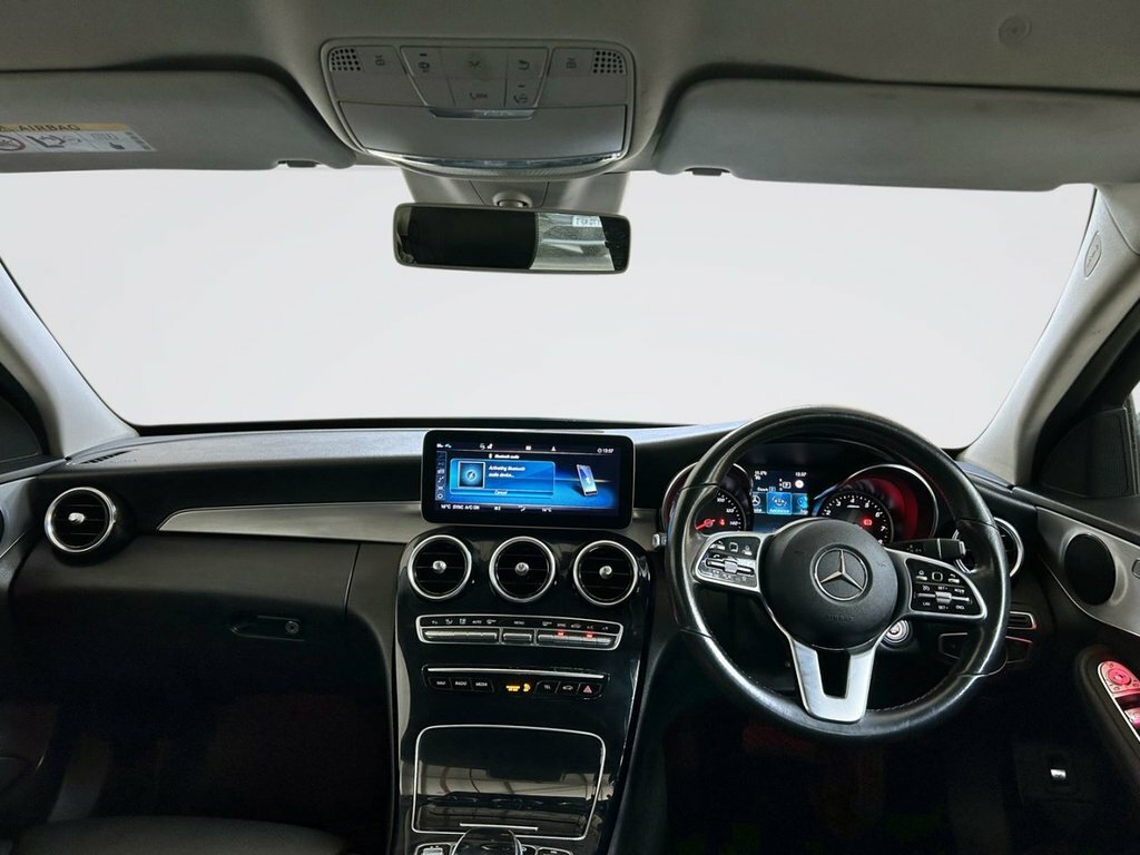 Mercedes-Benz C Class Saloon KV19TRO Grey #3