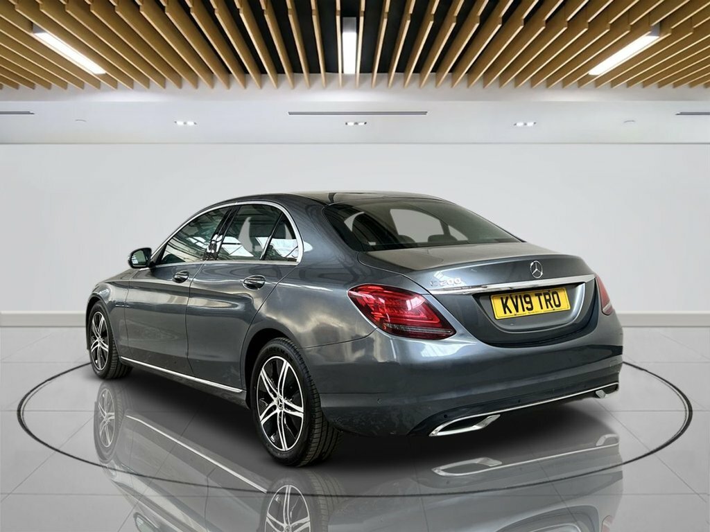 Mercedes-Benz C Class Saloon KV19TRO Grey #6
