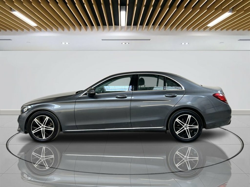 Mercedes-Benz C Class Saloon KV19TRO Grey #5