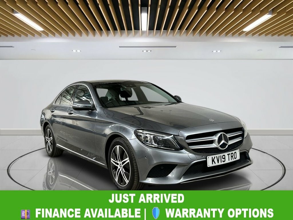 Mercedes-Benz C Class Saloon Grey