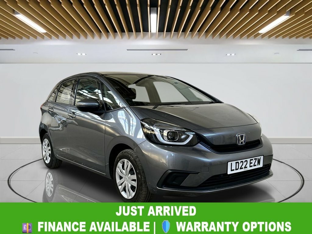Honda Jazz 1.5L Se Grey
