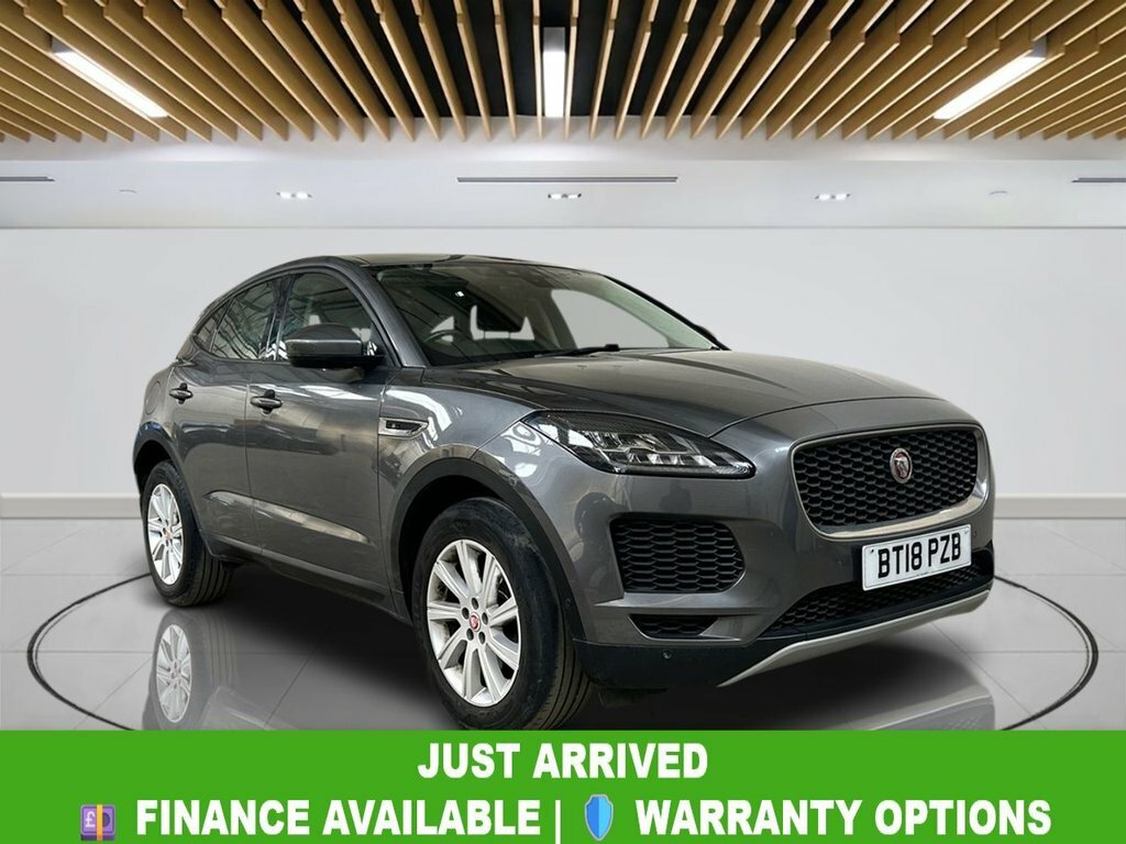 Jaguar E-Pace 2L S Grey