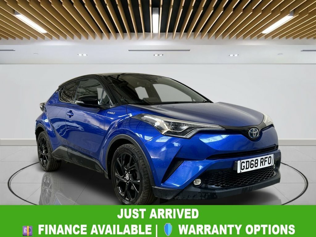 Toyota C-Hr 1.8L Dynamic Blue