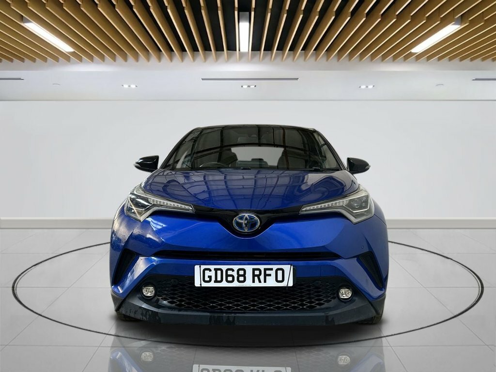 Toyota C-Hr 1.8L Dynamic GD68RFO Blue #2