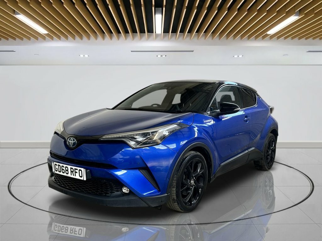 Toyota C-Hr 1.8L Dynamic GD68RFO Blue #4