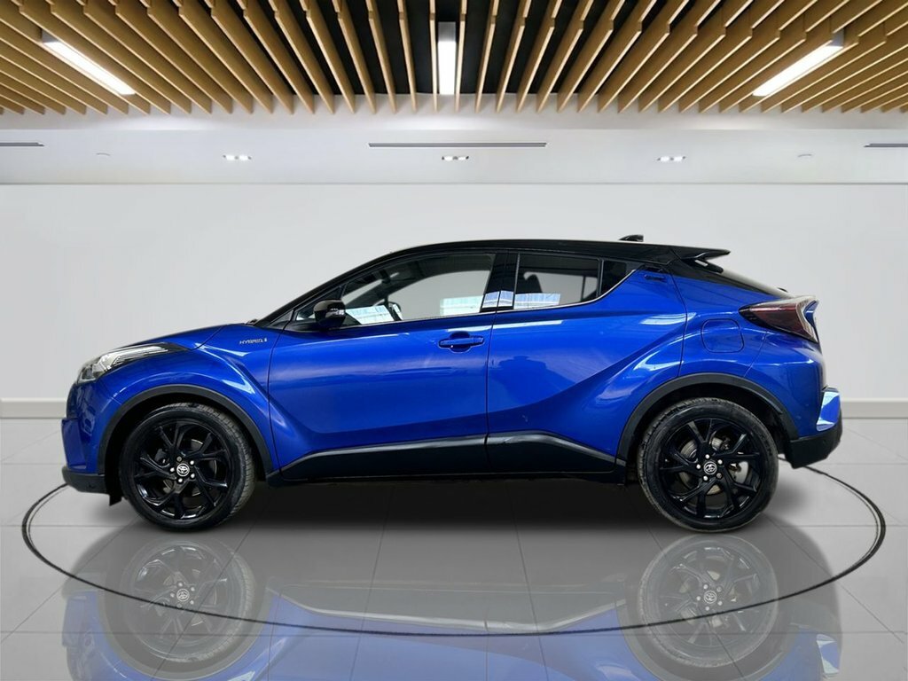 Toyota C-Hr 1.8L Dynamic GD68RFO Blue #5