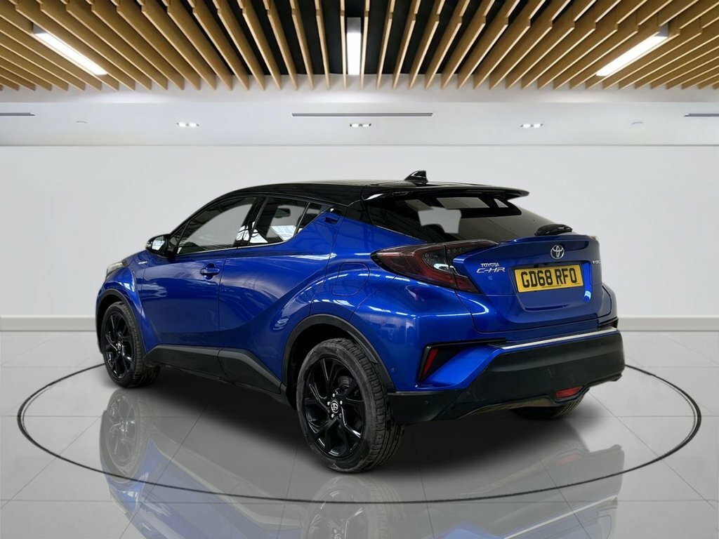 Toyota C-Hr 1.8L Dynamic GD68RFO Blue #6