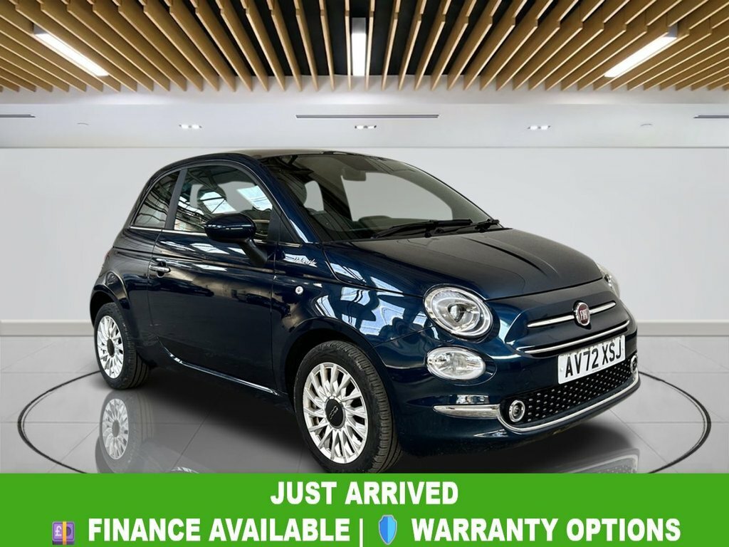 Fiat 500x Dolcevita 1L Dolcevita Blue