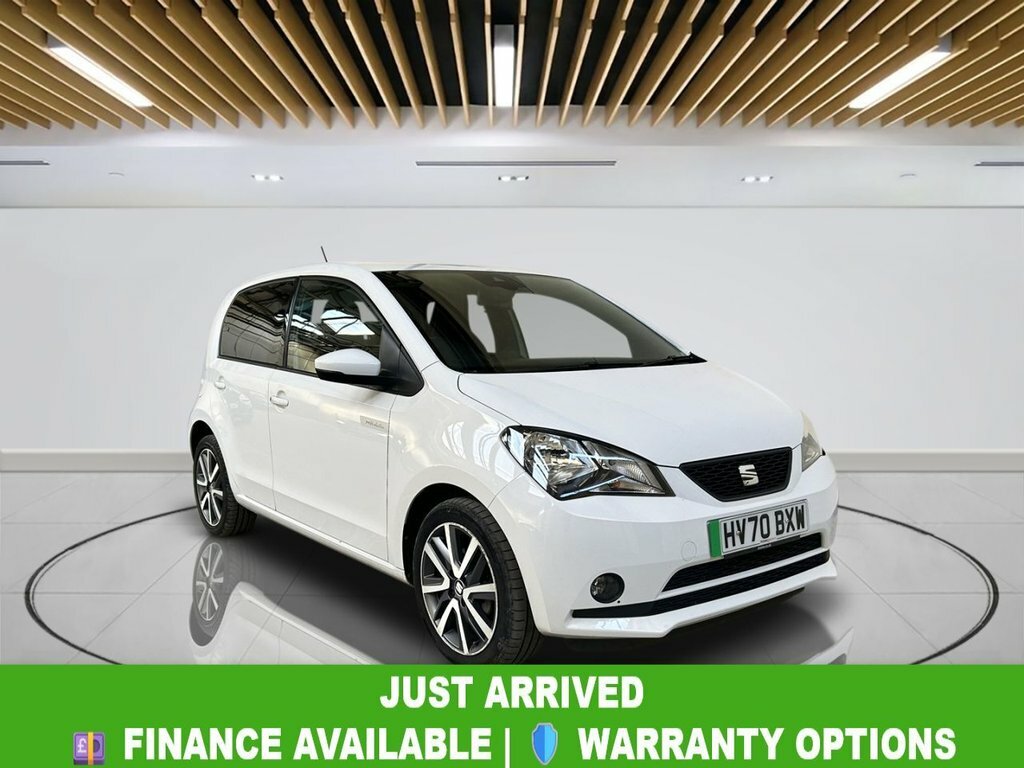 Seat MII Hatchback White