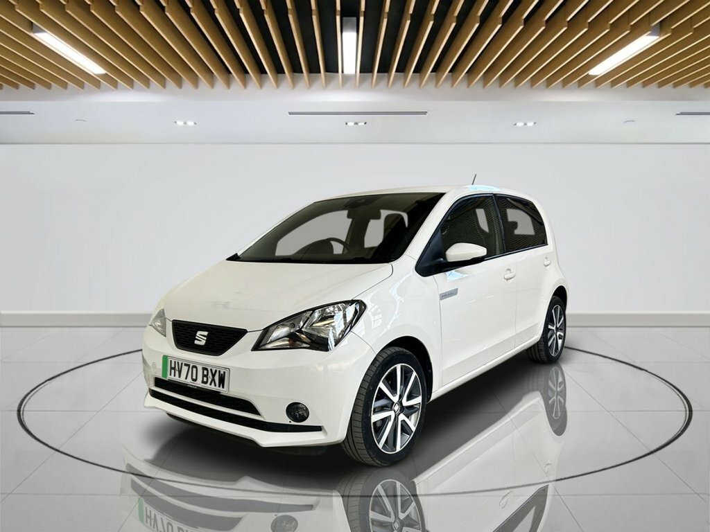 Seat MII Hatchback HV70BXW White #4