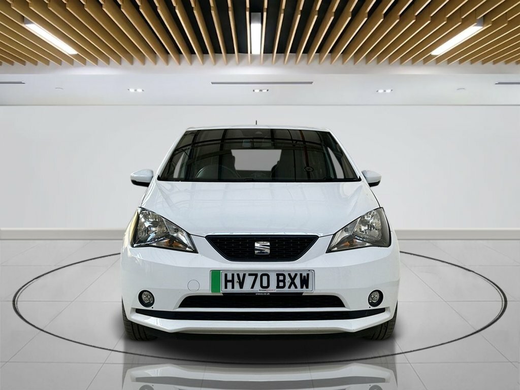 Seat MII Hatchback HV70BXW White #2