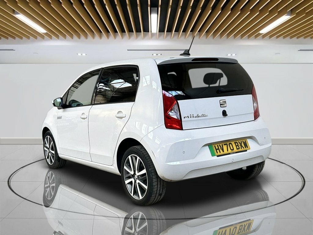 Seat MII Hatchback HV70BXW White #6