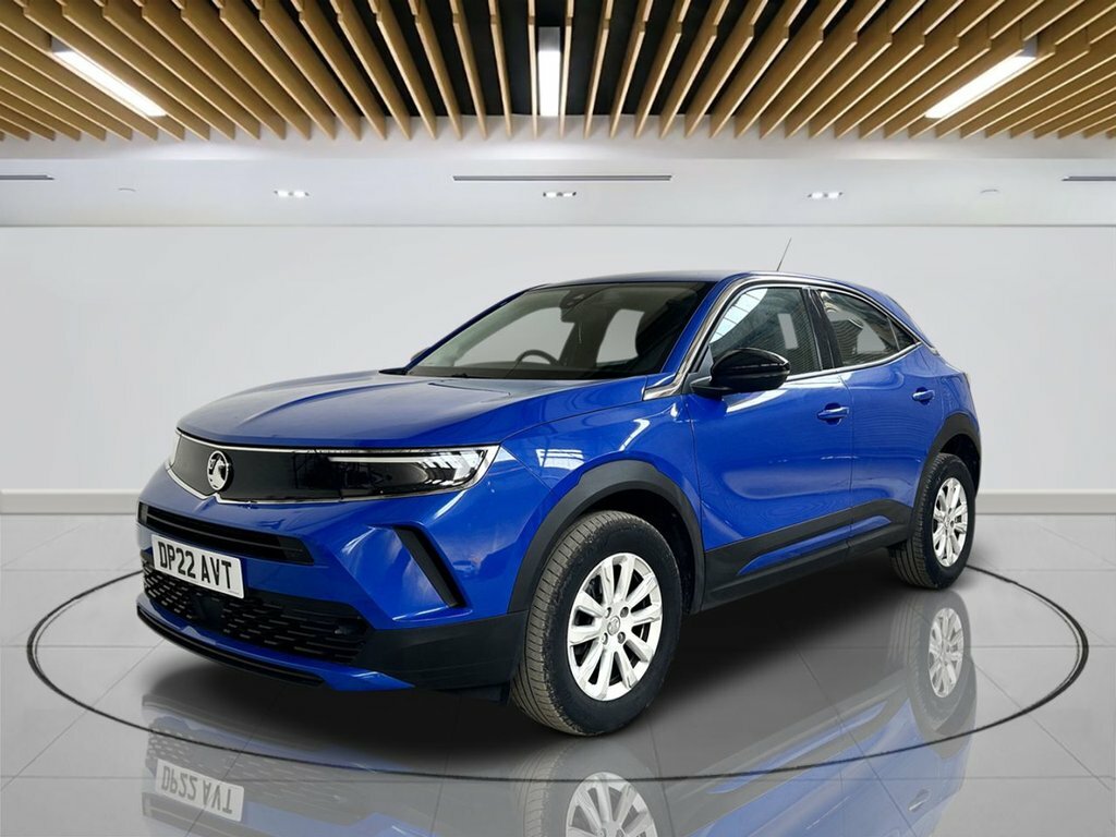 Vauxhall Mokka 1.2L Design DP22AVT Blue #4