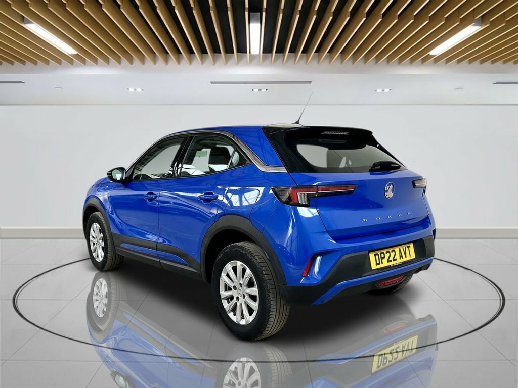 Vauxhall Mokka 1.2L Design DP22AVT Blue #6