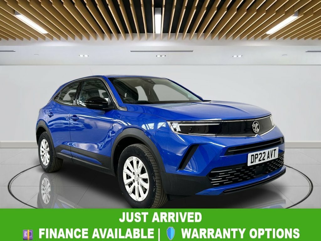 Vauxhall Mokka 1.2L Design Blue