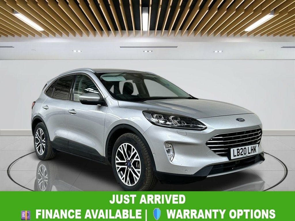 Ford Kuga 2.5L Titanium First Edition Silver