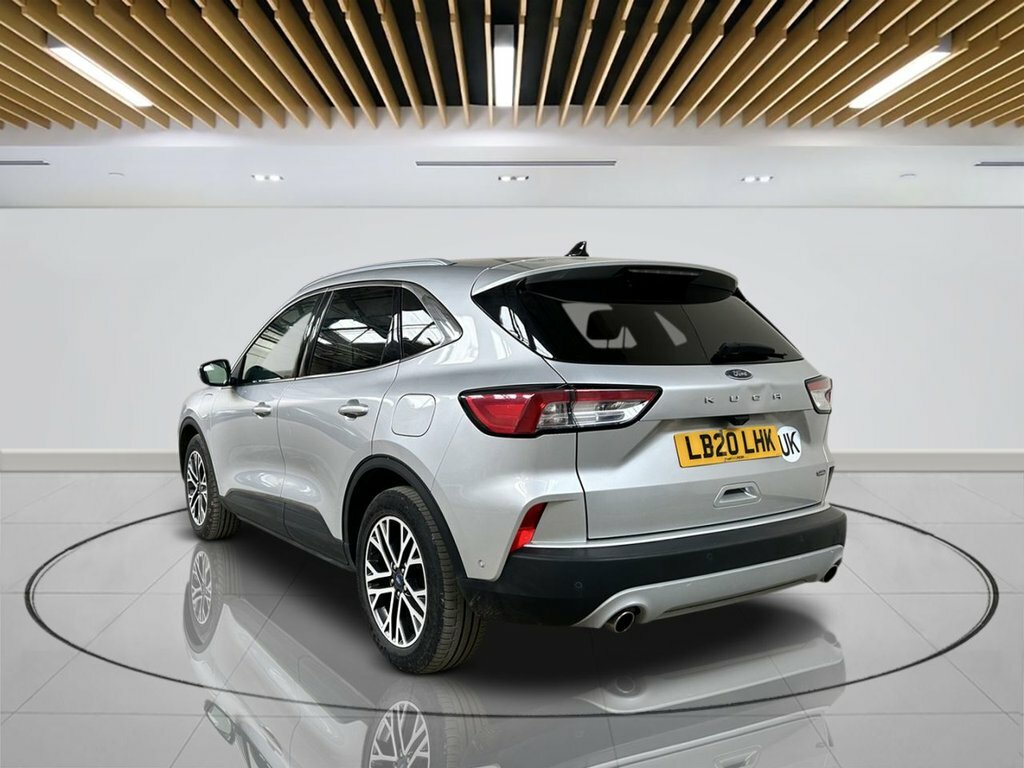 Ford Kuga 2.5L Titanium First Edition LB20LHK Silver #6