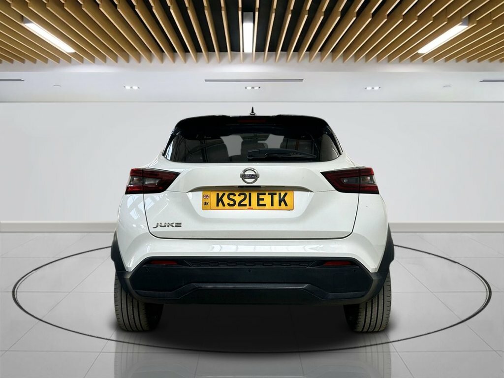Nissan Juke 1L Tekna KS21ETK White #4