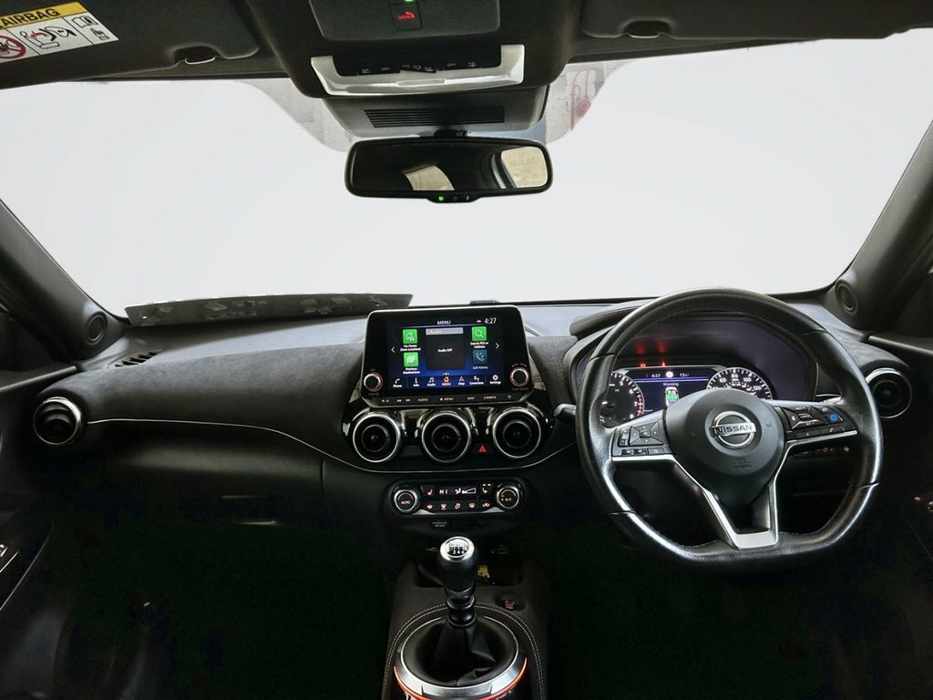 Nissan Juke 1L Tekna KS21ETK White #2
