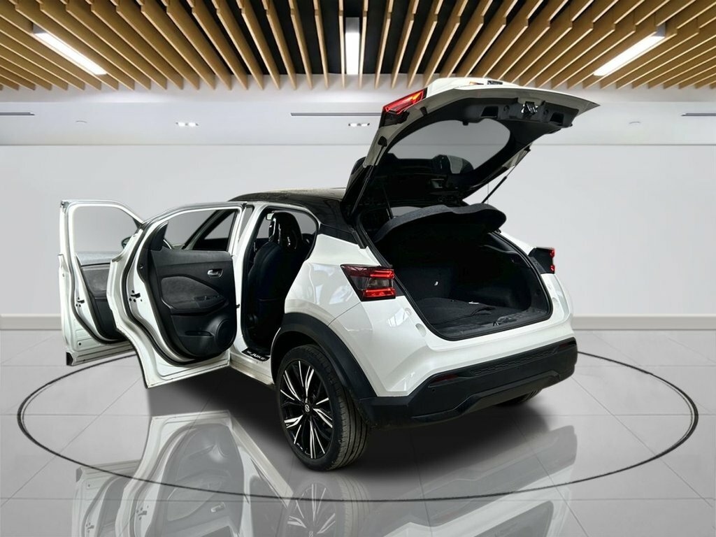 Nissan Juke 1L Tekna KS21ETK White #6