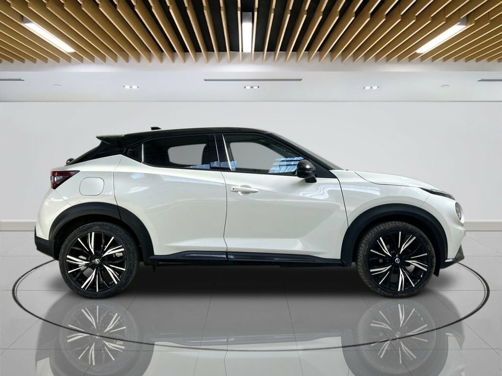 Nissan Juke 1L Tekna KS21ETK White #5