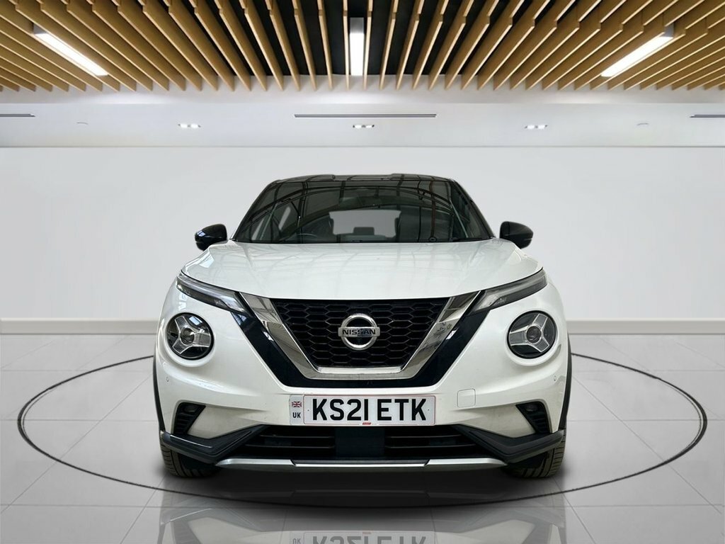 Nissan Juke 1L Tekna White