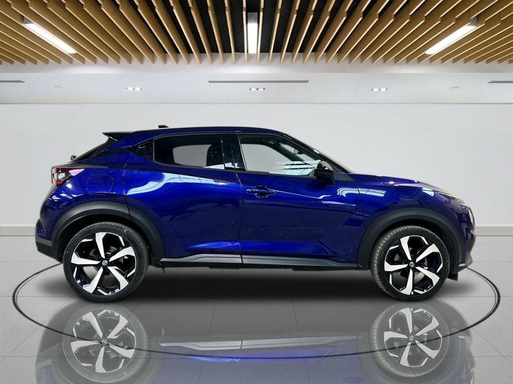 Nissan Juke 1L Tekna WP22DTY Blue #6